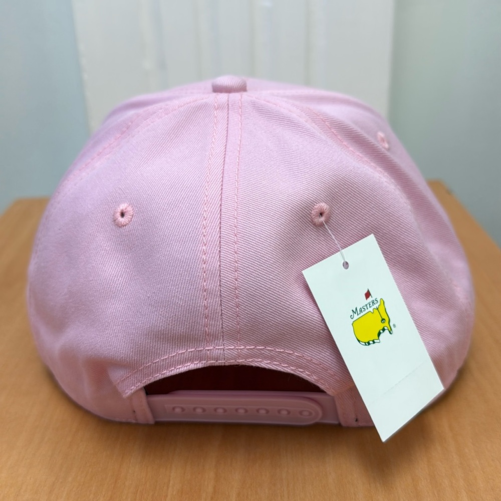 2026 Masters Tournament Pink AZALEA Embroidered Rope Hat!!🔥🔥🔥 - Picture 7 of 16